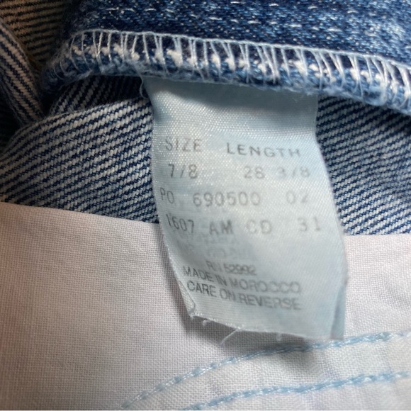 Vintage Jordache High Rise Ankle Zip Jeans - Picture 10 of 15